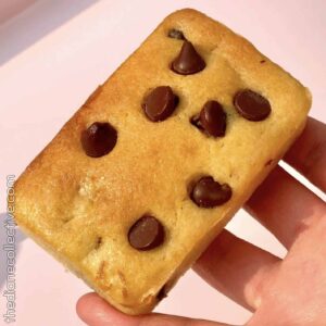 mini chocolate chip loaf